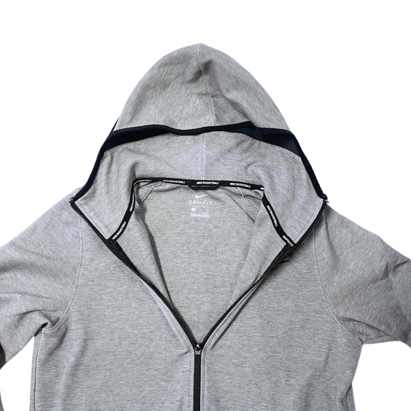 Nike Basketball Full Zip Hoodie - Picture 1 of 5